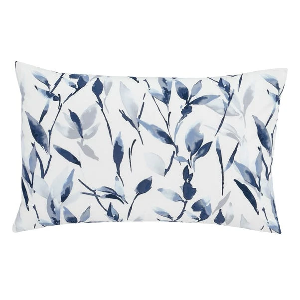 Dunelm Zen Navy Standard Pillowcase Pair 5 Dunelm Zen Navy Standard Pillowcase Pair - Image 3