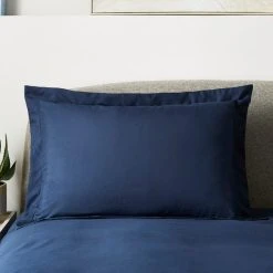 Dunelm Super Soft Microfibre Oxford Pillowcase