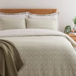 Dunelm Ditsy Floral Olive Duvet Cover And Pillowcase Set 10 Dunelm Ditsy Floral Olive Duvet Cover And Pillowcase Set -pillowcase shop 30807696 alt02