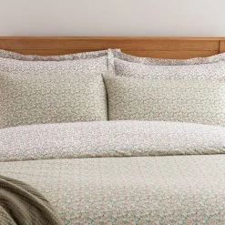 Dunelm Ditsy Floral Olive Duvet Cover And Pillowcase Set 12 Dunelm Ditsy Floral Olive Duvet Cover And Pillowcase Set -pillowcase shop 30807696 alt04