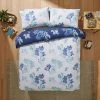Natural History Museum Shoreline Blue Duvet Cover And Pillowcase Set -pillowcase shop 30807701