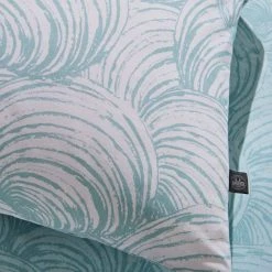 Natural History Museum Venus Shell Seafoam Duvet Cover And Pillowcase Set 12 Natural History Museum Venus Shell Seafoam Duvet Cover And Pillowcase Set -pillowcase shop 30807706 alt04