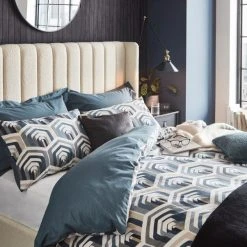 Elements Archer Pacific Duvet Cover And Pillowcase Set -pillowcase shop 30807710 alt07