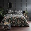 Dunelm Paradise Cheetah Green Duvet Cover And Pillowcase Set -pillowcase shop 30807720