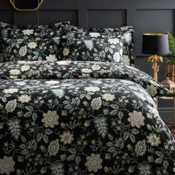 Dunelm Paradise Cheetah Green Duvet Cover And Pillowcase Set -pillowcase shop 30807720 alt03