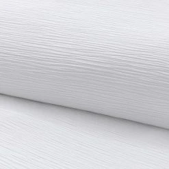 Dunelm Alford Textured White Duvet Cover And Pillowcase Set -pillowcase shop 30807740 alt05