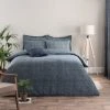 Dunelm Grayson Pacific Duvet Cover And Pillowcase Set -pillowcase shop 30807753