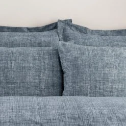 Dunelm Grayson Pacific Duvet Cover And Pillowcase Set -pillowcase shop 30807753 alt04