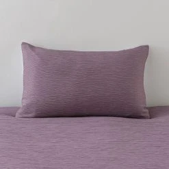 Dunelm Alford Textured Thistle Duvet Cover And Pillowcase Set -pillowcase shop 30807765 alt03