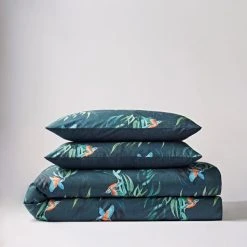 Natural History Museum Kingfisher Duvet Cover And Pillowcase Set 9 Natural History Museum Kingfisher Duvet Cover And Pillowcase Set -pillowcase shop 30807774 alt03