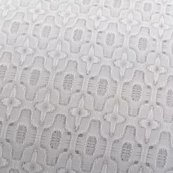 Dunelm Ori Jacquard Silver Duvet Cover And Pillowcase Set -pillowcase shop 30807780 alt05