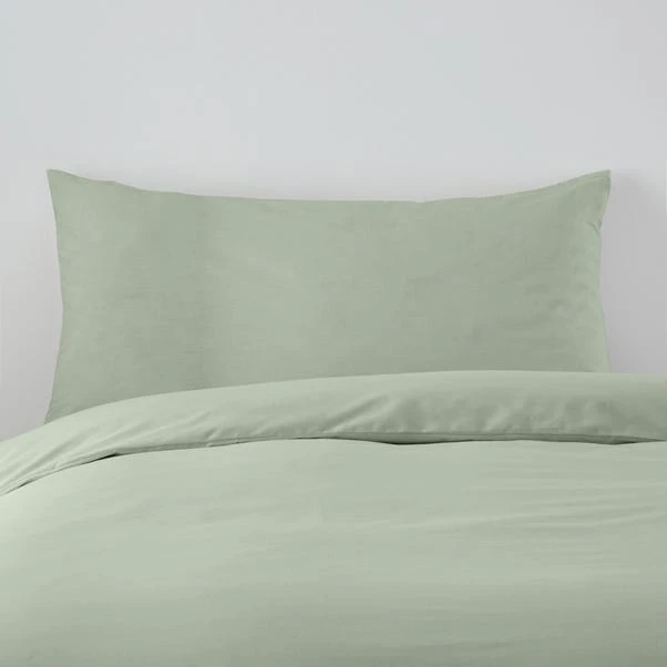 Dunelm Anti Allergy 100% Cotton Standard Pillowcase Pair 3 Dunelm Anti Allergy 100% Cotton Standard Pillowcase Pair