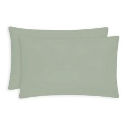 Dunelm Anti Allergy 100% Cotton Standard Pillowcase Pair 5 Dunelm Anti Allergy 100% Cotton Standard Pillowcase Pair -pillowcase shop 30807922 alt01