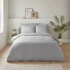 Dunelm Super Soft Microfibre Plain Duvet Cover And Pillowcase Set -pillowcase shop 30808013
