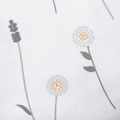 Dunelm Scandi Floral Navy Duvet Cover And Pillowcase Set -pillowcase shop 30810468 alt04