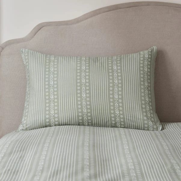 Dunelm Pippa Dot Sage Duvet Cover And Pillowcase Set 5 Dunelm Pippa Dot Sage Duvet Cover And Pillowcase Set - Image 3