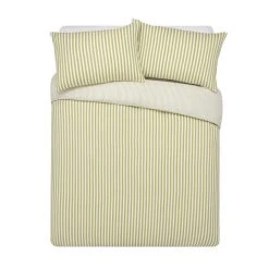 Dunelm Payton Stripe Green Duvet Cover And Pillowcase Set 13 Dunelm Payton Stripe Green Duvet Cover And Pillowcase Set -pillowcase shop 30810992 alt05