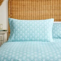 Dunelm Prisha Floral Navy Reversible Duvet Cover And Pillowcase Set -pillowcase shop 30811153 alt03