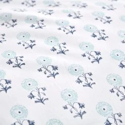 Dunelm Prisha Floral Navy Reversible Duvet Cover And Pillowcase Set -pillowcase shop 30811153 alt04