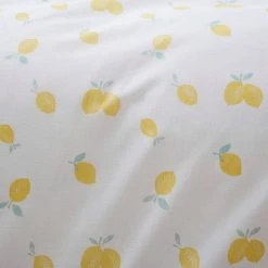 Dunelm Luiza Lemons Yellow Reversible Duvet Cover And Pillowcase Set 11 Dunelm Luiza Lemons Yellow Reversible Duvet Cover And Pillowcase Set -pillowcase shop 30811156 alt04