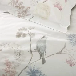 Holly Willoughby Nia Floral Pastel Cotton Duvet Cover And Pillowcase Set -pillowcase shop 30812907 alt02