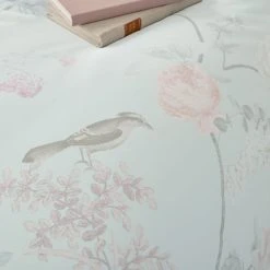 Holly Willoughby Nia Floral Pastel Cotton Duvet Cover And Pillowcase Set -pillowcase shop 30812907 alt03