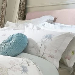 Holly Willoughby Nia Floral Pastel Cotton Duvet Cover And Pillowcase Set -pillowcase shop 30812907 alt04