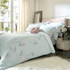 Holly Willoughby Nia Floral Pastel Cotton Oxford Pillowcase -pillowcase shop 30812908 alt02