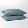 Dunelm Pure Cotton Standard Pillowcase Pair -pillowcase shop 30813271
