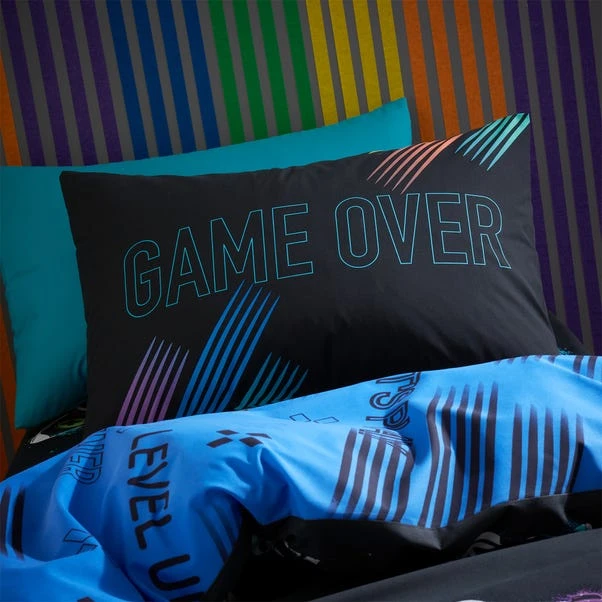 Catherine Lansfield Game Over Duvet Cover And Pillowcase Set 4 Catherine Lansfield Game Over Duvet Cover And Pillowcase Set - Image 2