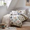 Peter Rabbit™ Scandi Woods Natural Duvet Cover And Pillowcase Set -pillowcase shop 30818578