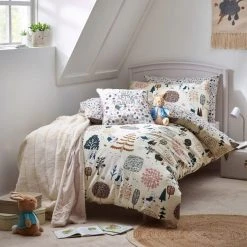 Peter Rabbit™ Scandi Woods Natural Duvet Cover And Pillowcase Set