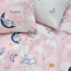 Peter Rabbit™ Sleepy Head Pink Duvet Cover And Pillowcase Set 7 Peter Rabbit™ Sleepy Head Pink Duvet Cover And Pillowcase Set -pillowcase shop 30818591 alt02