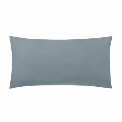 Dunelm Pure Cotton Bolster Pillowcase -pillowcase shop 30821081 alt01