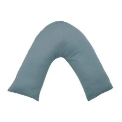Dunelm Pure Cotton V-Shaped Pillowcase -pillowcase shop 30821082 alt01