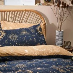Furn. Constellation Gold Duvet Cover & Pillowcase Set -pillowcase shop 30824060 alt02