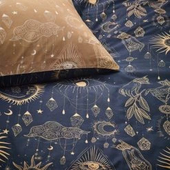 Furn. Constellation Gold Duvet Cover & Pillowcase Set -pillowcase shop 30824060 alt03