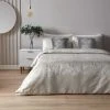 Paoletti Marble Oyester Duvet Cover & Pillowcase Set 1 Paoletti Marble Oyester Duvet Cover & Pillowcase Set -pillowcase shop 30824137