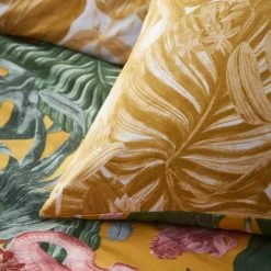 Furn. Medinilla Mustard Duvet Cover & Pillowcase Set 9 Furn. Medinilla Mustard Duvet Cover & Pillowcase Set -pillowcase shop 30824154 alt03