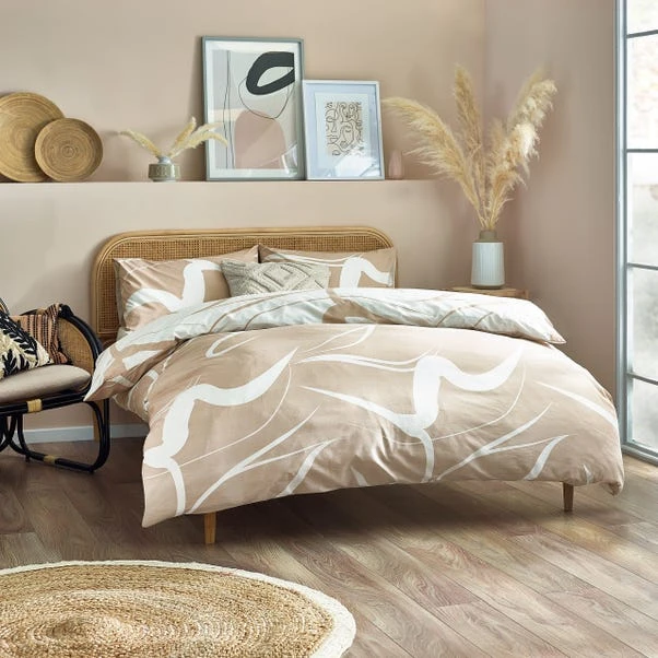 Furn. Sinarama Natural Duvet Cover & Pillowcase Set 4 Furn. Sinarama Natural Duvet Cover & Pillowcase Set - Image 2