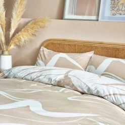 Furn. Sinarama Natural Duvet Cover & Pillowcase Set 9 Furn. Sinarama Natural Duvet Cover & Pillowcase Set -pillowcase shop 30824181 alt03