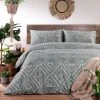 Furn. Tanza Desert Sage Duvet Cover & Pillowcase Set -pillowcase shop 30824191
