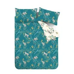 Catherine Lansfield Tropic Monkey Duvet Cover & Pillowcase Set -pillowcase shop 30828919 alt04