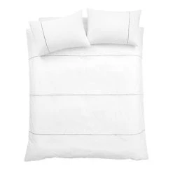 Catherine Lansfield Sparkle Bands Duvet Cover & Pillowcase Set 11 Catherine Lansfield Sparkle Bands Duvet Cover & Pillowcase Set -pillowcase shop 30828923 alt04