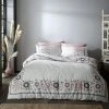 Pineapple Elephant Hana 100% Cotton Duvet Cover & Pillowcase Set -pillowcase shop 30828942