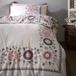 Pineapple Elephant Hana 100% Cotton Duvet Cover & Pillowcase Set -pillowcase shop 30828942 alt03