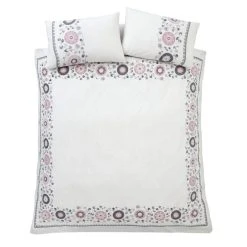 Pineapple Elephant Hana 100% Cotton Duvet Cover & Pillowcase Set -pillowcase shop 30828942 alt04