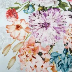 Hyperion Interiors Amaranth Floral 100% Cotton Duvet Cover & Pillowcase Set -pillowcase shop 30828958 alt02