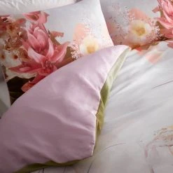 Hyperion Interiors Florence 100% Cotton Duvet Cover & Pillowcase Set 9 Hyperion Interiors Florence 100% Cotton Duvet Cover & Pillowcase Set -pillowcase shop 30828962 alt02