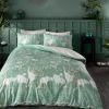 Bianca Fine Linens Painted Stork 100% Cotton Duvet Cover & Pillowcase Set -pillowcase shop 30829093